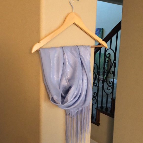 💎 Blue Scarf 🧣 - Picture 2 of 12